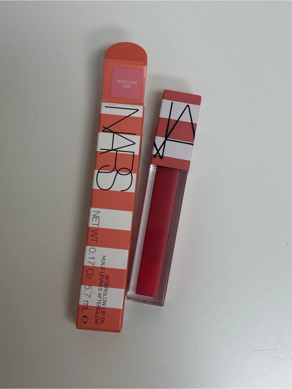 NARS High Life Afterglow Lip Oil – 508 - NIB